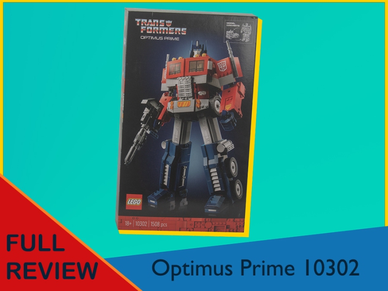 Full Review – Optimus Prime 10302